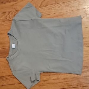 Ariztia Sunday Best Green Little Ribbed Tshirt